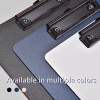 A4 File Folder Clipboard Writing Pad Memo Clip Board Clips Test Paper Storage Organizer School Supplies Office Stationary 6