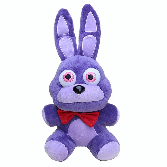 1pc Fnaf Plush Toys Freddy Bear Foxy Chica Clown Bonnie Soft Stuffed Animals  Peluche Toy Doll For Ki