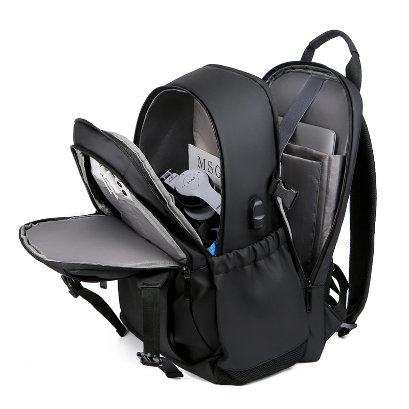 Toposhine Brand Men Backpack Oxford Waterproof Anti Theft Male Backpack Travel 15.6 Inch Laptop Backpack 32L Large School Bags 3