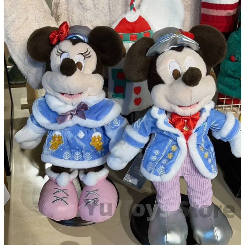 Genuine Disney Winter Mickey And Friends Series 11 Pollici Mickey Minnie Chip & Dale Donald Duck Peluche Toysdoll Regali Per Bambini
