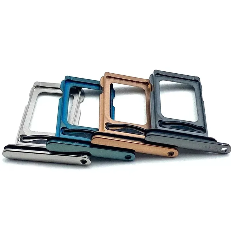 Per iPhone 11 Vassoio SIM singolo Slot per scheda SIM doppio con parte di ricambio ad anello in gomma impermeabile 509 Per iPhone 11 Vassoio SIM singolo Slot per scheda SIM doppio con parte di ricambio ad anello in gomma impermeabile 509
