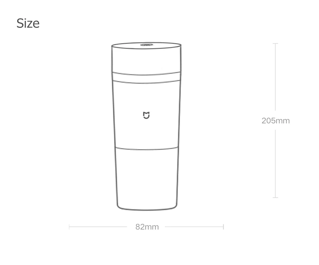 Xiaomi Mijia Portable Купить