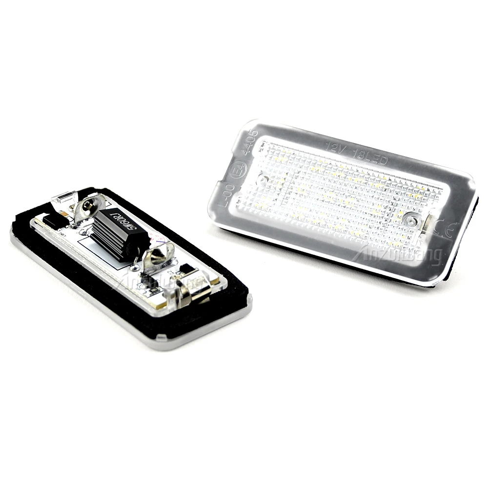 RT ITALIA CARS - Placchette Luci Targa LED Per AUDI A1 CANbus 6500K - Accessori Auto In Vendita A Bari - Foto 8