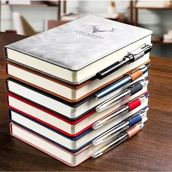 1 Pezzo Quaderno per Appunti, Diario Giornaliero per Ufficio e Lavoro, Semplice Quaderno per College, Ufficio e Scuola