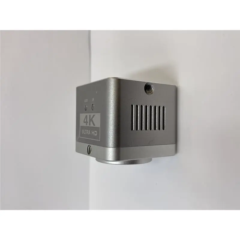  IMX415 4K UHD 호환 USB 타입-C TF 산업용 현미경 전자 카메라 실험실용 EU 플러그
