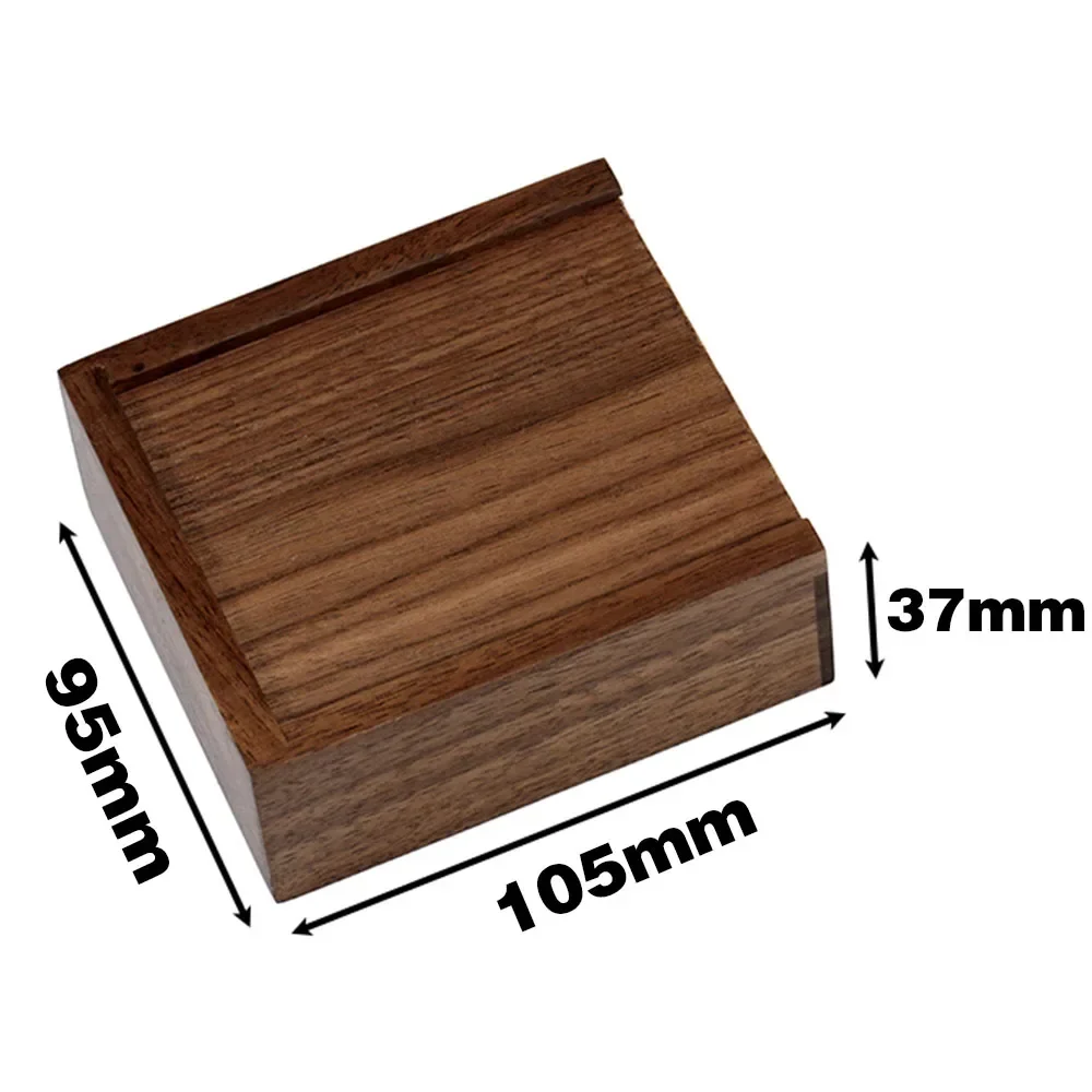 4.13x3.74x1.46inch Wood Box Free Engraving Name Maple Square Wooden Storage Box for Jewelry Or Collect Accessories Wood Decor 6