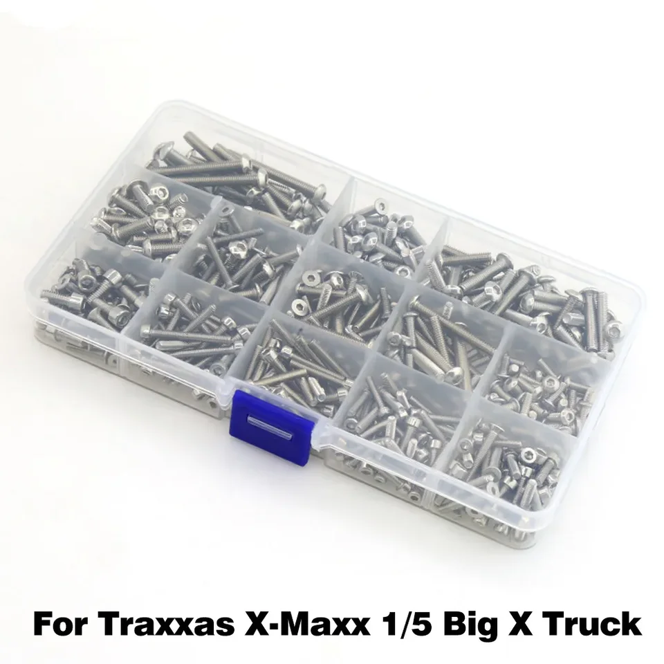 Kit Viti E Strumenti Per Traxxas X-Maxx 1/5 8s, Usato Ma In Ottime
