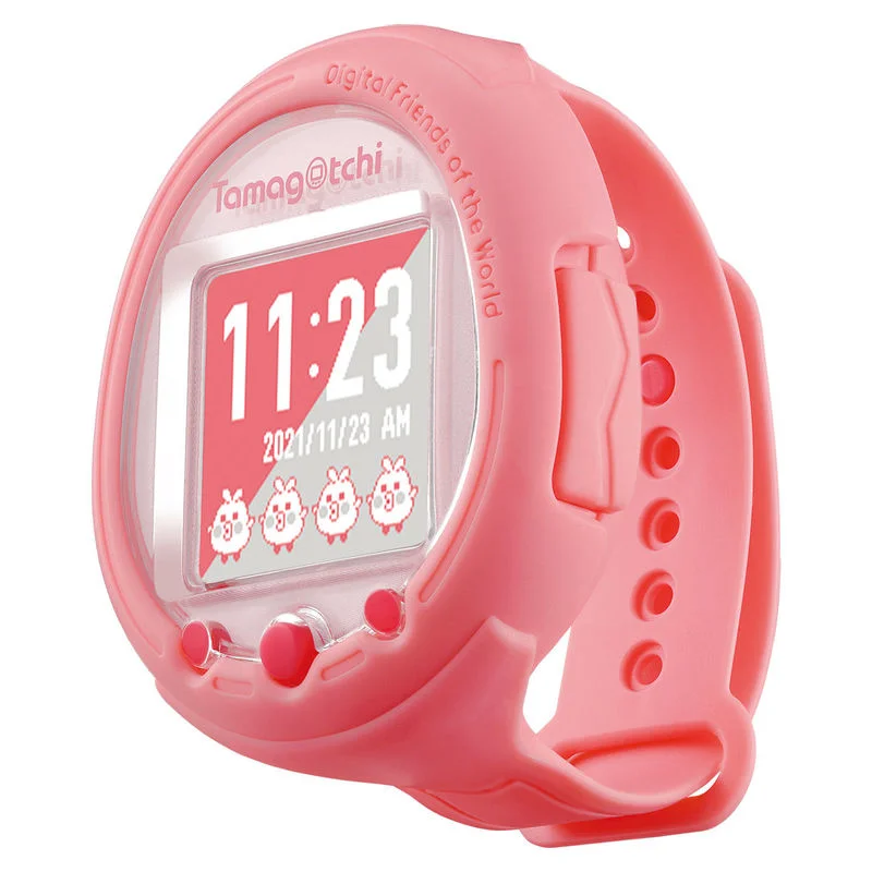 Bandai-Montre intelligente à écran tactile de Tamagotchi, véritable machine  électronique pour animaux de compagnie, carte DIM, jouet cadeau ANIME, 25e