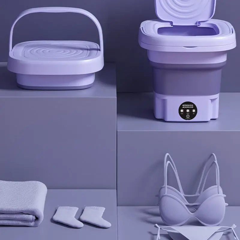 Household Small Washing Machine Mini Underwear Washing Machine for Student  Dormitory, Portable Sock Washing - AliExpress
