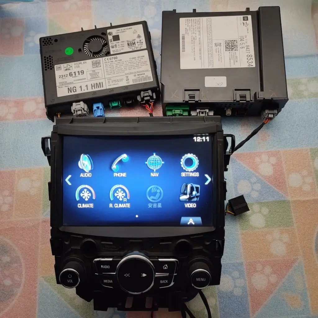 Test Wire MYLINK CUE NG 1.1 2.0 2.5 HMI Test Platform GM GMC Buick Cadillac Chevrolet Opel Car Radio Bench Tools obd2 scanner obd2 connector obd2 extension cable obd2 cable obd car detector