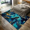 Blue Marble Carpet for Living Room Luxury Home Decorations Sofa Table Large Area Rugs Bedroom Bedside Foot Pad Non-slip Mat 6