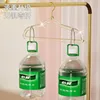 Acrylic Transparent Glitter Hanger with No Trace, Anti Slip, and Non Bulging Features for Storing Fairy Clothes 5