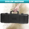 6 Sizes Black Hard Shell PP Carrying Case Portable Waterproof Impactproof Shockproof Tool Holder Sponge Box 6
