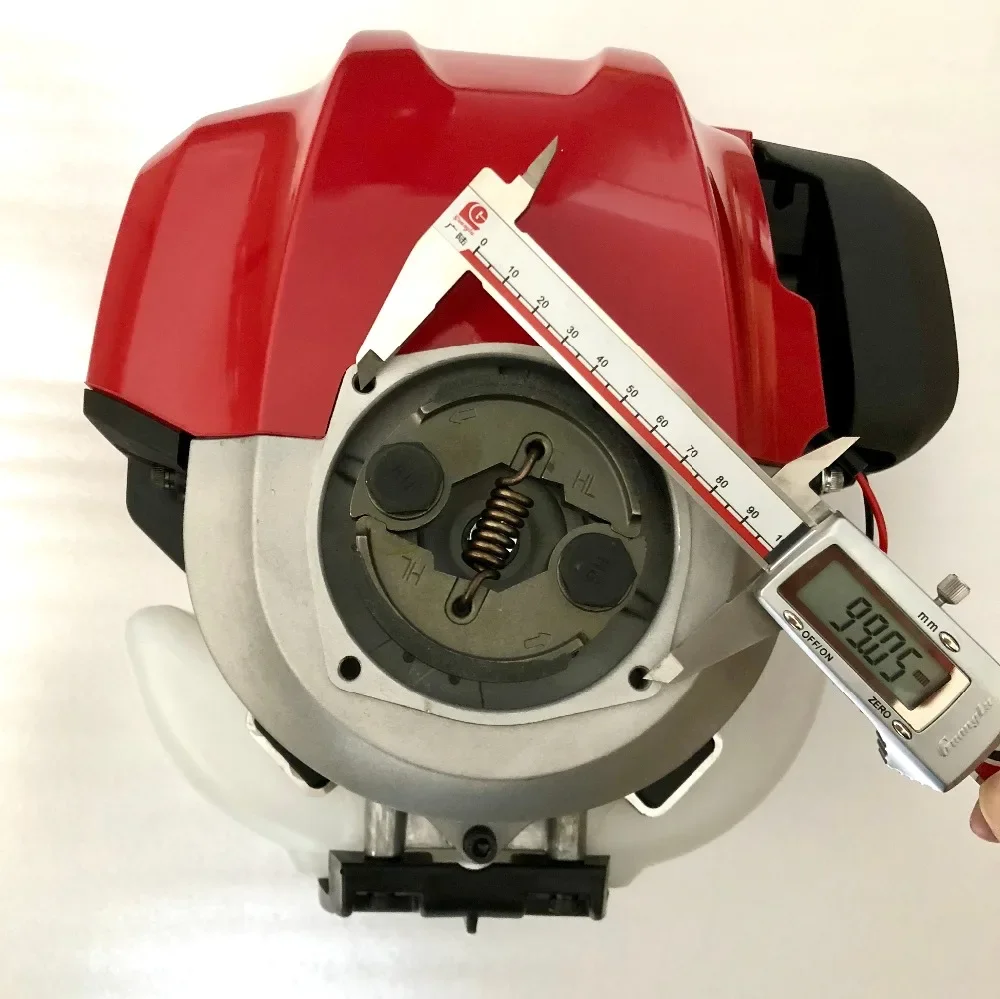 YITIN GX50 47.9cc 2.0HP Engine Head, Bigger Power 4 Stroke Petrol Engine Brush Cutter Trimmer Outboard Auger CE Approved