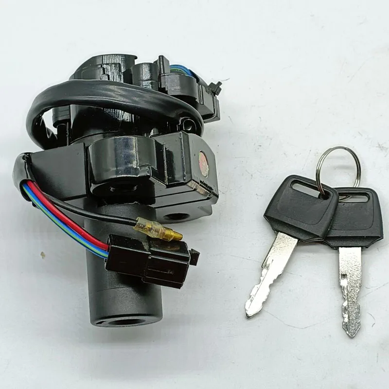 혼다 VFR800Fi 용 점화 스위치 잠금 키 1998-2001 NX650 Dominator 1988 1989 1990-1999 NX500 1996-1999 CBR1100XX 1996-1998