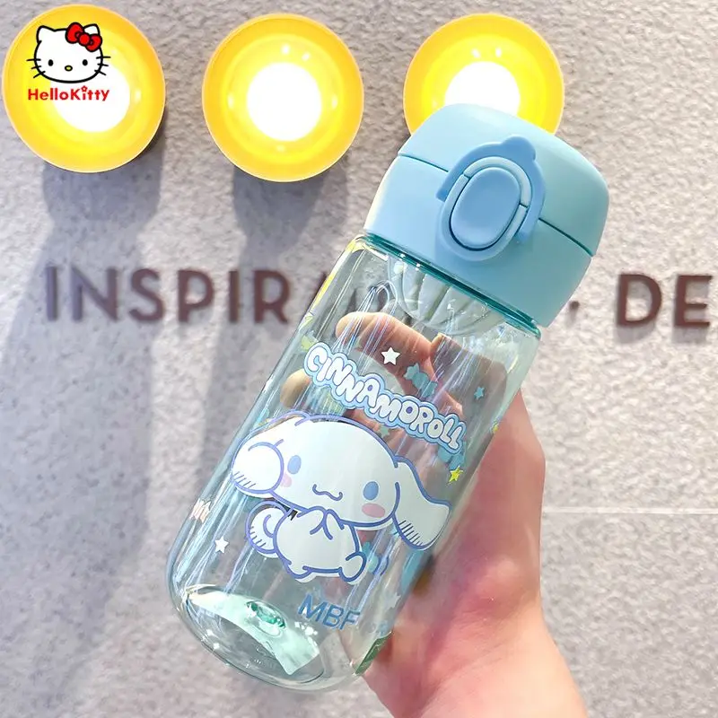 Kawaii Sanrio Hello Kitty Bottle - Summer Drink Cup - Kuru Store