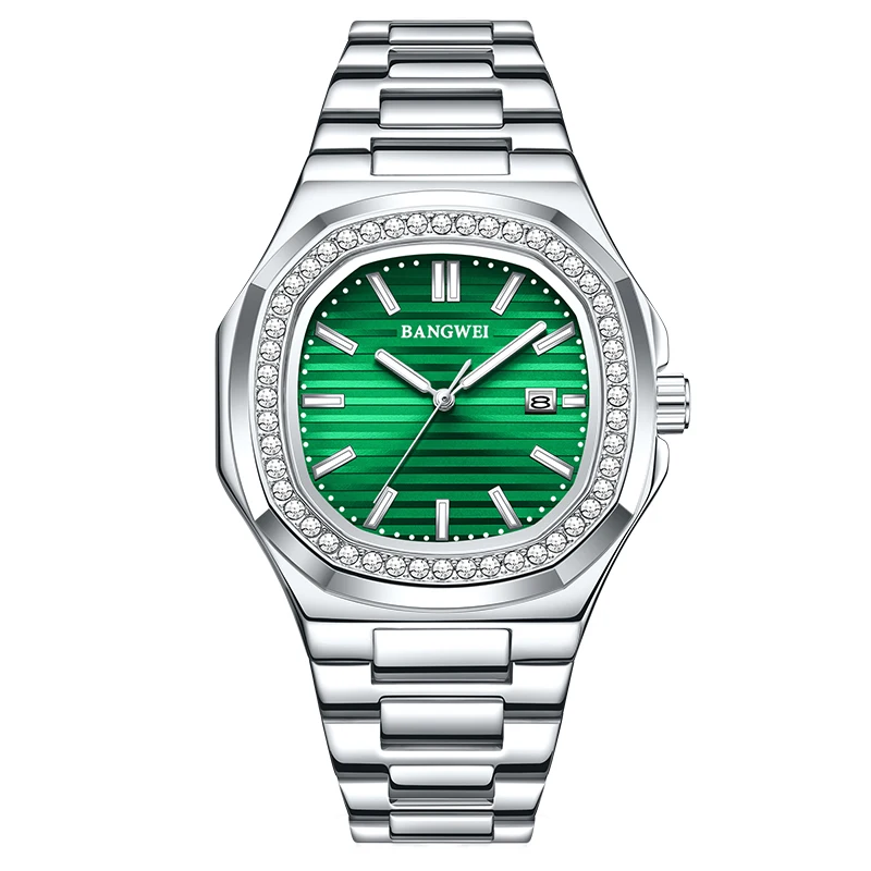 Silver green