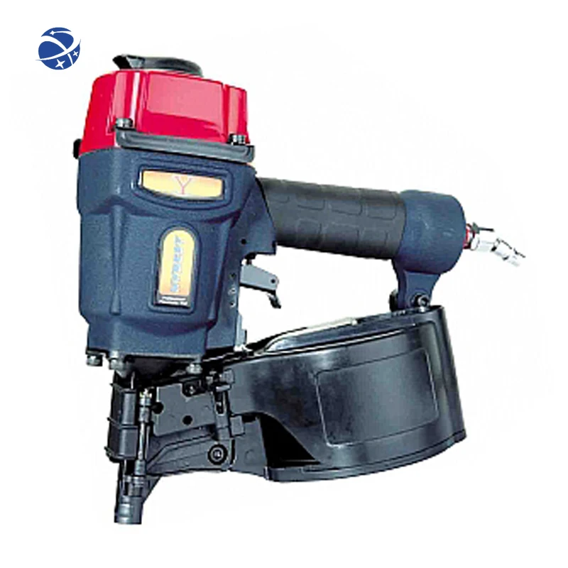 

Pallet coil nailer and stacker machine HPCN55