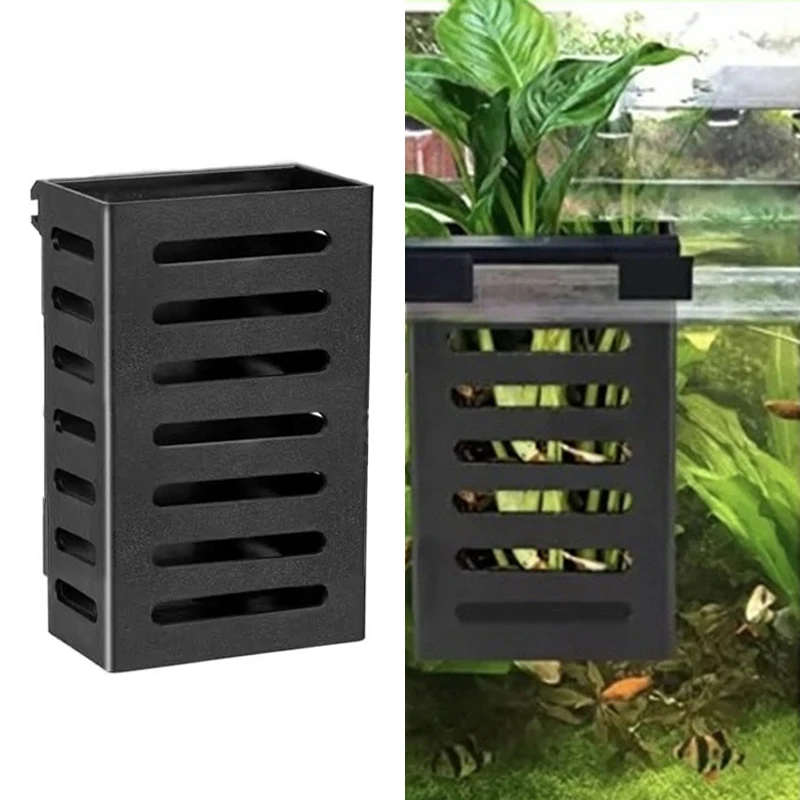 Floating Hanging Aquarium Plant Holder Hooks Aquatic Plant Pot Aquarium Planter Cups Planter Baskets Aquascape Decorations