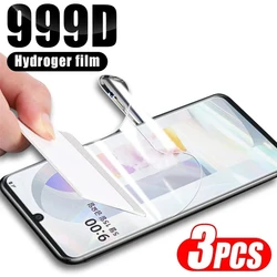 3PCS Hydrogel Film Soft Protection Screen Protector for Hydrogel Film (Umidigi Note 90)