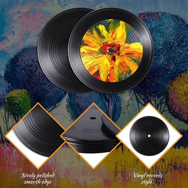 Discover more than 166 blank vinyl records for decoration seven.edu.vn