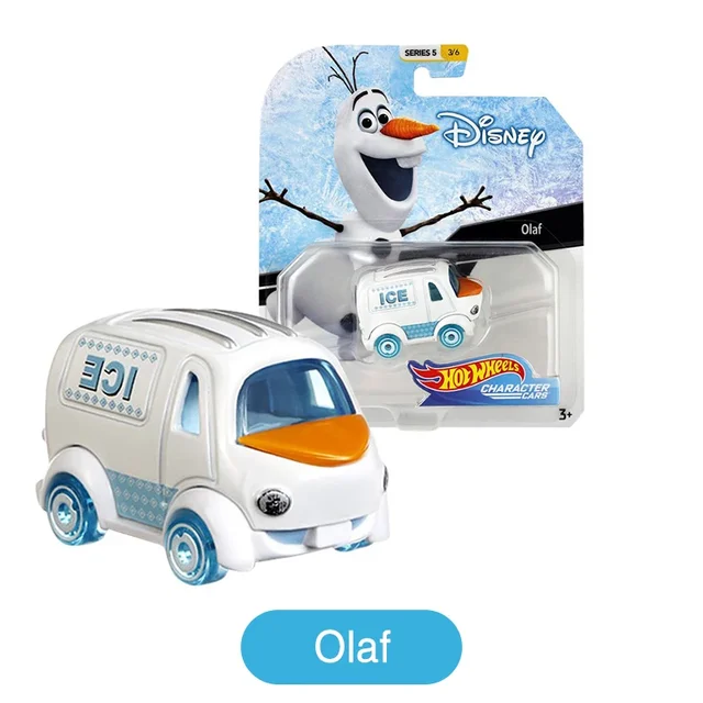 新品未開封　Hot Wheels エルサ ディズニー Original Hot Wheels Disney Pixar 1/64 Premium Collection Miniature