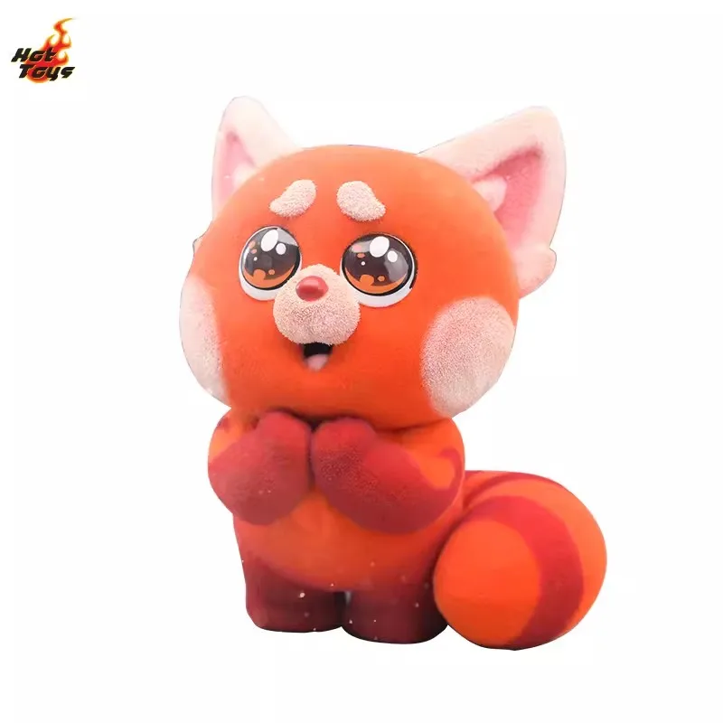

OFFICIAL Hot Toys Turning Red COSBABY Red Panda Mei Velvet Hair Version Figure Exclusive Collectible Christmas Gifts