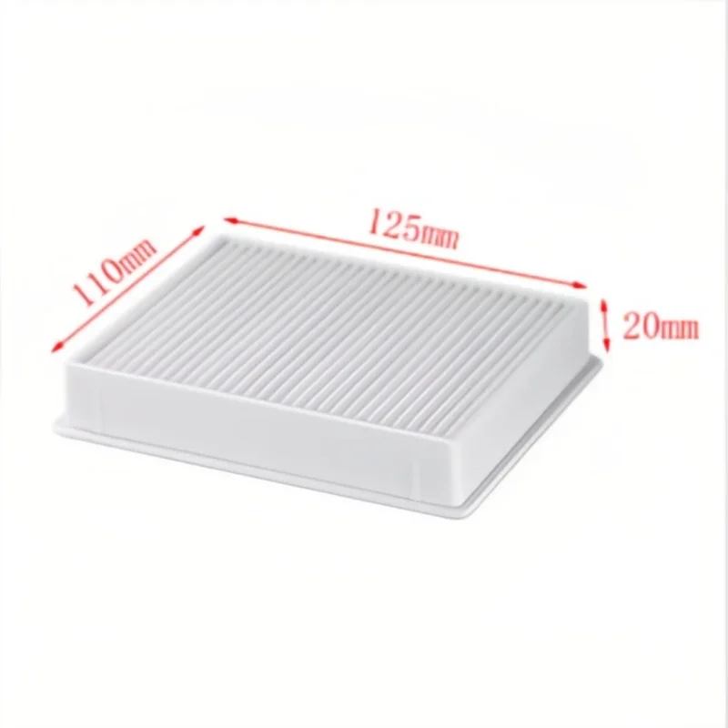 1 Set Blue Sponge Filter 1 Set Dustproof White Filter for Samsung DJ63-00669A SC43-47 SC4520 SC4740 VC-9625 Auto Accessories