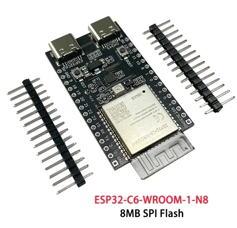 

ESP32-C6 WiFi Bluetooth макетная плата, основная плата, встроенный телефон, два модуля