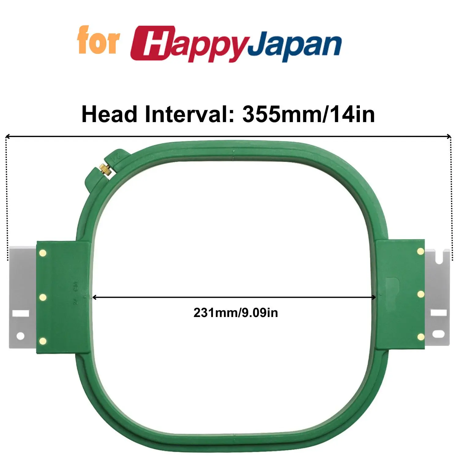 240mm(9.5in) Square