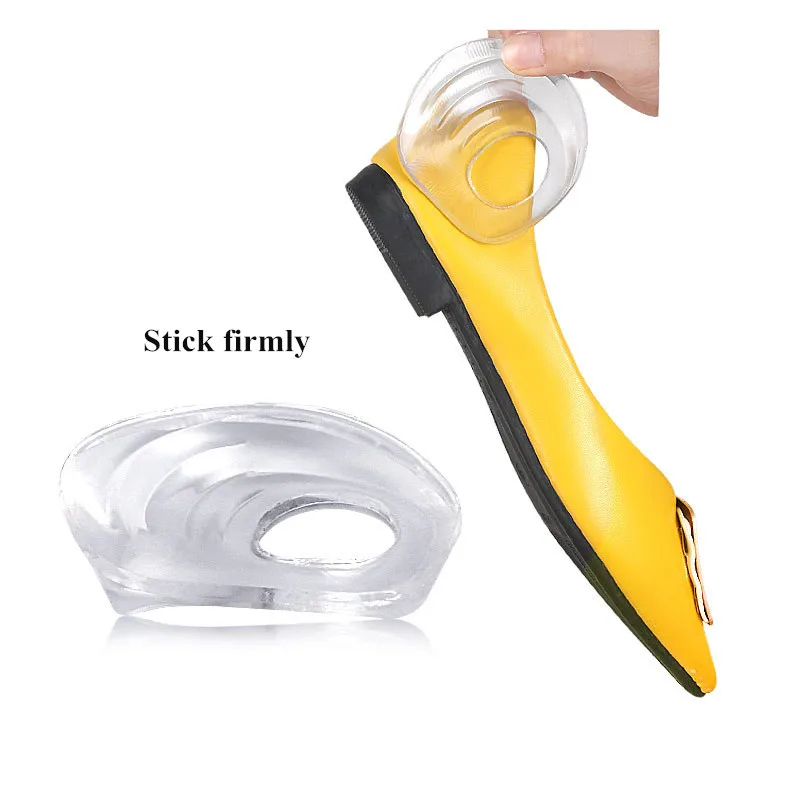 Nuevas plantillas de tacón para hombres y mujeres, plantillas para zapatos, cojín tipo X, almohadilla ortopédica para pierna tipo O, Corrector Varus Valgus_voghion.com