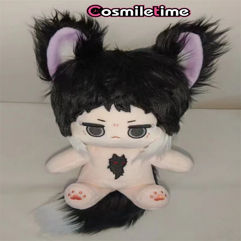 

Bungo Stray Dogs Ryunosuke Akutagawa 20cm Plush Doll Dress Up Cospslay Children's Toys For Girl Anime Toys Xmas Gifts