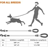 Reflective Leash Double Strap for Dogs Lead Retractable Dog Leash for Big Strong Dog Pet for Small Medium Dog Leash GXQ09 2