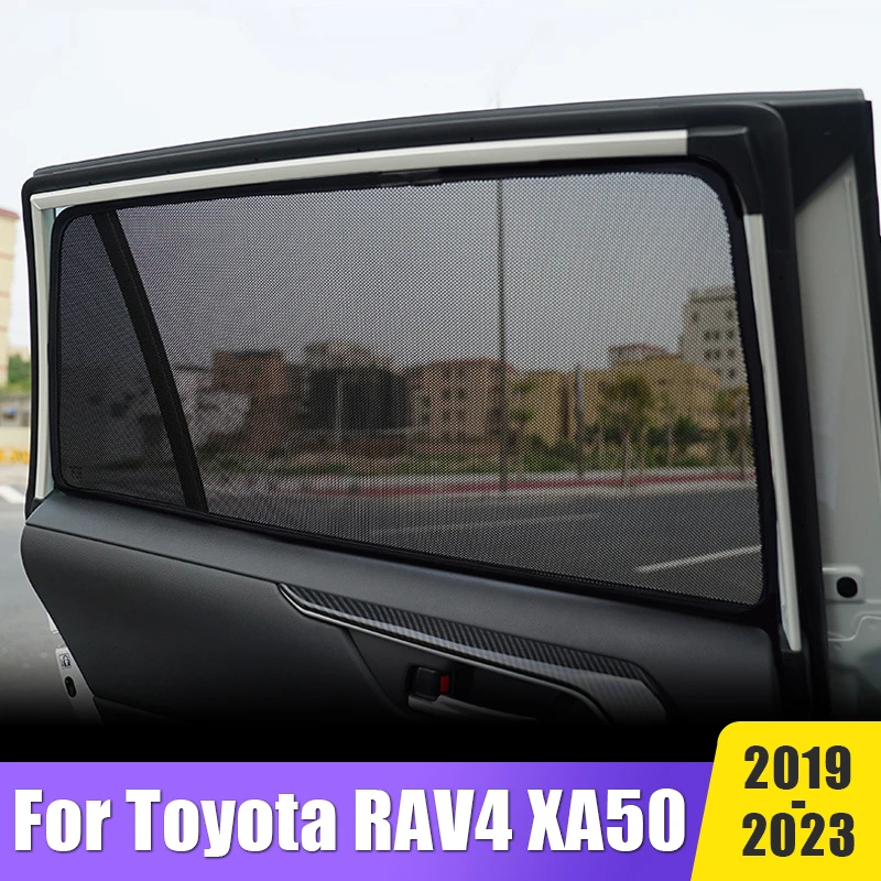Car Sunshade Cover For Toyota RAV4 XA50 2019 2021 2022 2023 Windscreen