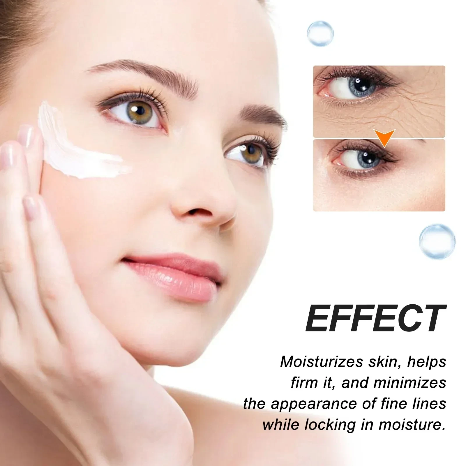 Anti-Wrinkle Eye Cream Remove Eye Bags Dark Circles Anti Aging Lifting Firming Whitening Moisturizing Brighten Skin Care 4