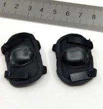 

1/6 DAMTOYS DAM DMS030 Residents Of The Evil 2 Lyon Game Elements Black Elbow Pads Model Can Suit Mostly 12inch Body Action