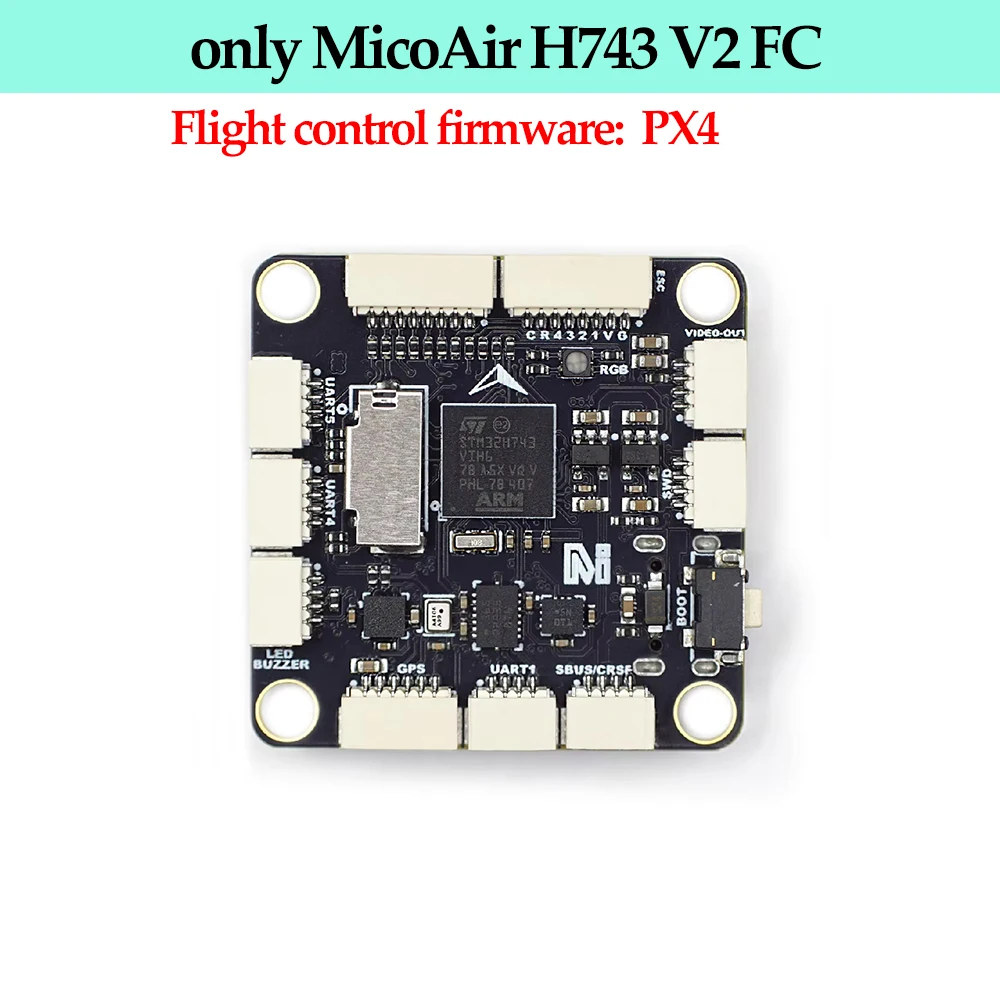 ตัวเลือกสินค้า Flight Controller 4IN1 ESC สำหรับโดรน รองรับ Ardupilot/PX4