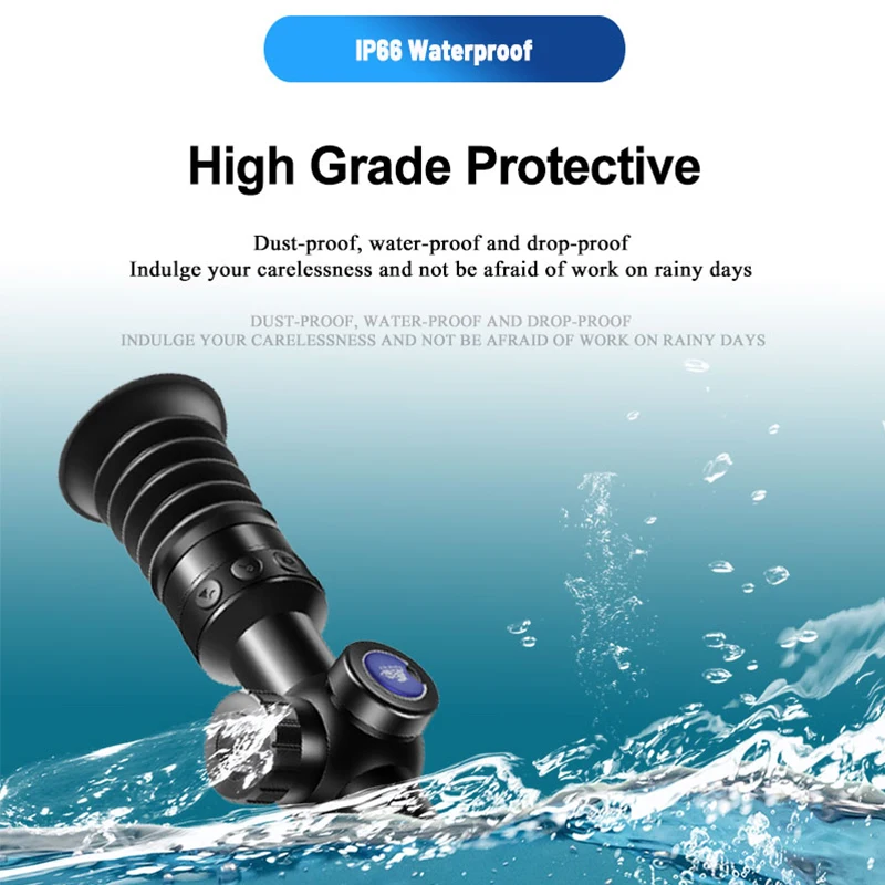 Рисунок 4 - Тепловизор RS2, разрешение ИК