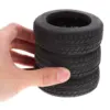 Desk Pen Holder Pen Storage Container Office Tabletop Pen Holder Car Tire Shape Pen Storage Bucket Organizer Office BLACK 3