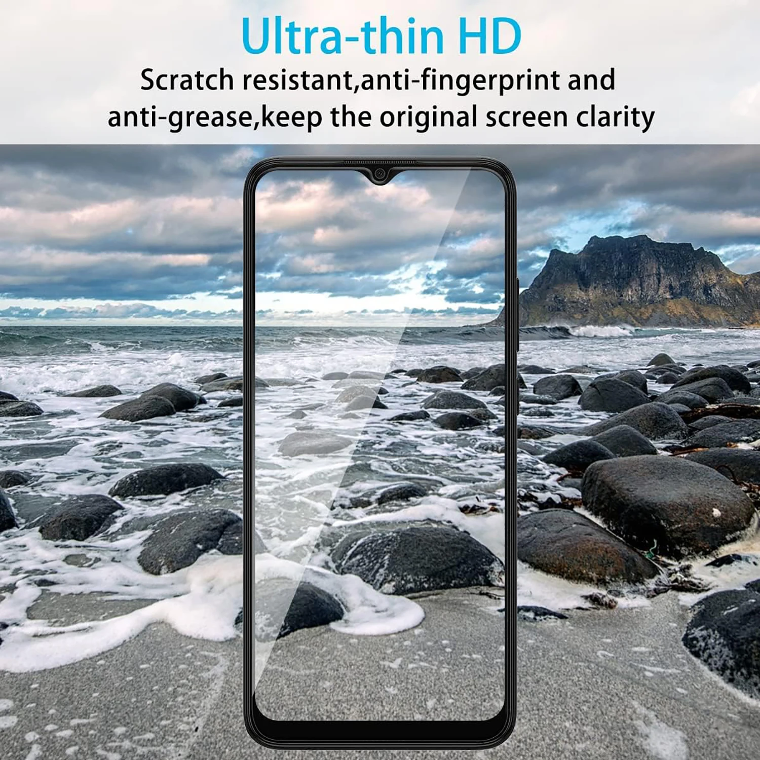 2 Pezzi Vetro Temperato Privacy Per Xiaomi Redmi Note 11 / 11S + Protezione Fotocamera, 9H Antigraffio