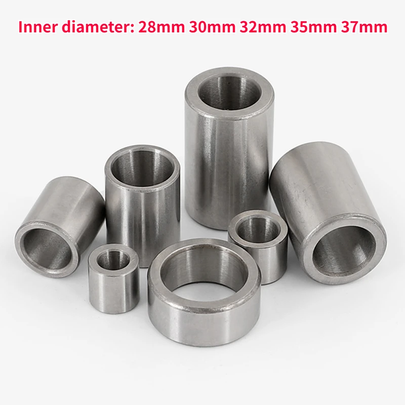 1Pcs Inner Diameter 28mm 30mm 32mm 35mm 37mm Bearing Steel Sleeve Wear
