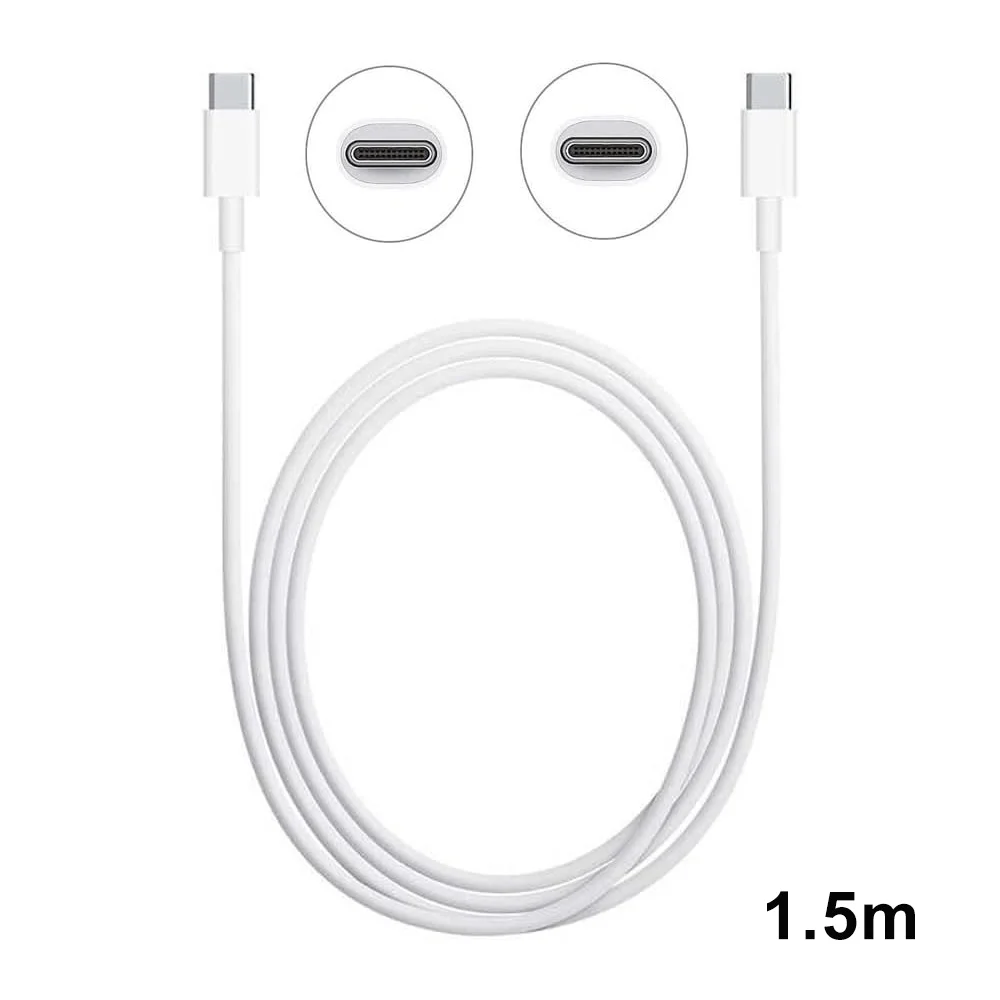 화웨이 P50 프로, P40 프로, P30, P30, 아너 50, 50 프로, 60 프로용, 65W 충전기 및 1.5M USB-c 케이블