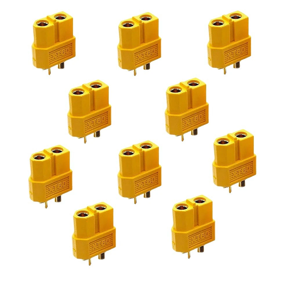 Connecteurs XT60 Mâle Femelle Lot 2 à 10 Paires pour Batterie Lipo RC