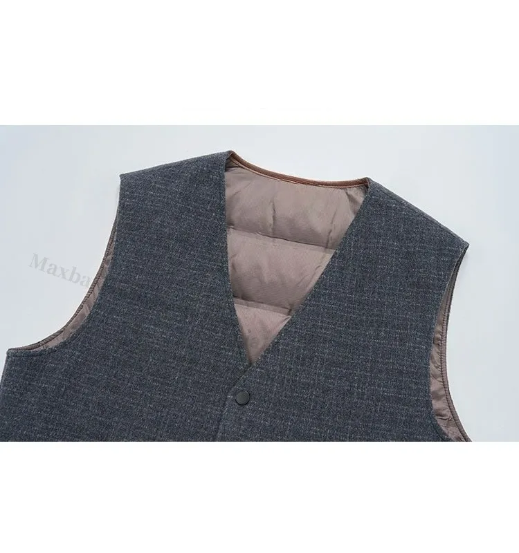 COMXZ Down Sleeveless Vest Versatility
