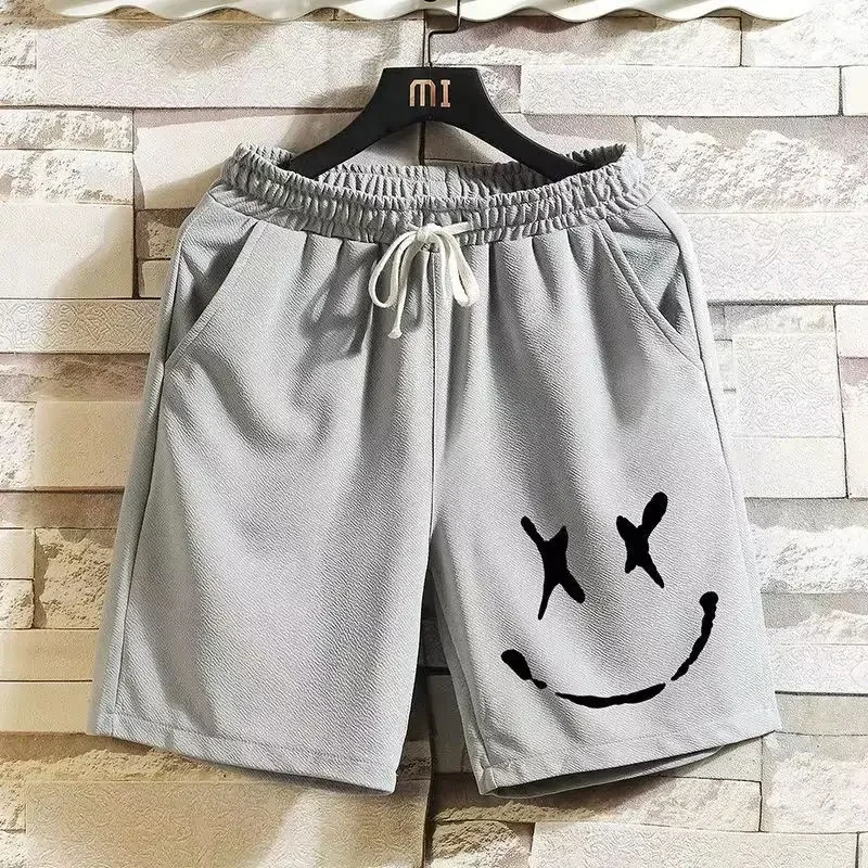 Fashion Men's Beach Shorts Funny Graphics 3D Printed Sweat Pant Hip Hop Breathable Sports Casual Cool Shorts Free Shipping 3