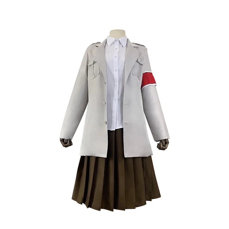 Attack on Titan Pieck Finger Marleyan Warrior Cosplay Costume