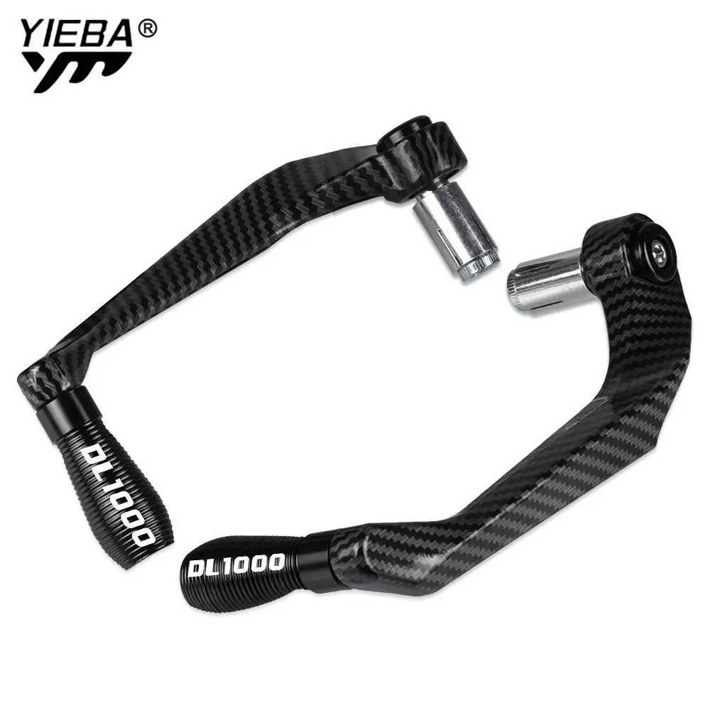 

Motorcycle Universal Handlebar Grips Brake Clutch Levers Guard Protector FOR SUZUKI DL1000 VSTROM V-STROM DL 1000 2002-2019 2018