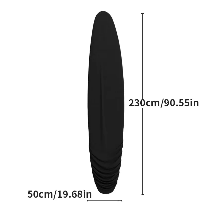 Copertura per tavola da surf da esterno, copertura per snowboard, resistente all'acqua, antipolvere, anti-UV, protegge la tua tavola da surf e da snowboard, solo copertura - immagine 6