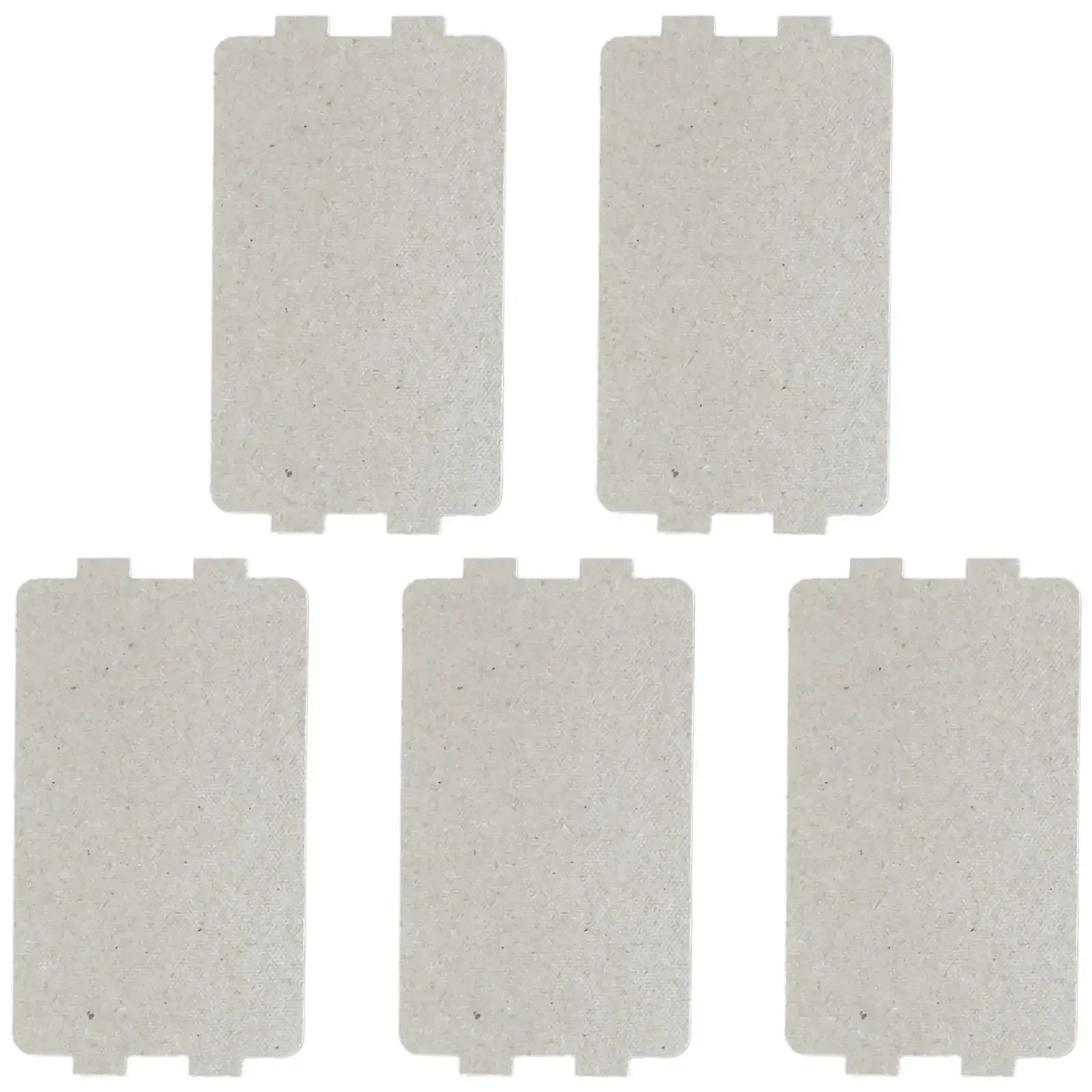 5pcs Thicker Spare Parts For Microwave Ovens Mica Microwave 11.6*6.5cm Mica Sheets For Magnetron Cap Oven Plates