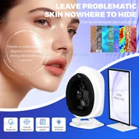 NEWEST Magic Mirror 3D Skin Analyzer AI Intelligent Image Instrument Detector Digital Facial Analysis Machine Product Desc 2